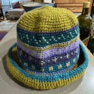 Icelandic wool bucket hat